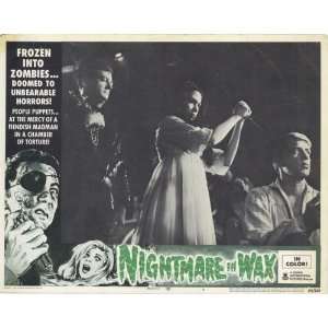  Nightmare in Wax   Movie Poster   11 x 17