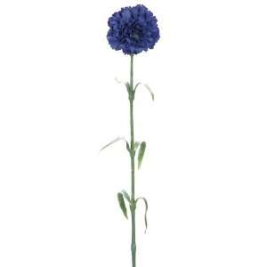  Faux 27 Carnation Spray x1 Blue (Pack of 12) Patio, Lawn 