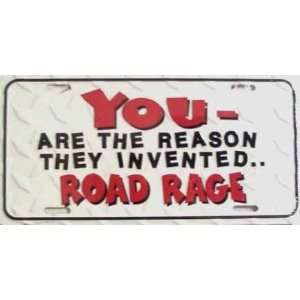  America sports Invented Road Rage License Plates Sports 