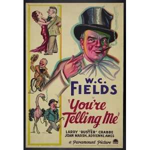 William Claude Fields in Youre Telling Me,1934,motion 