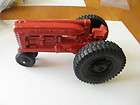 Hubley Jr. Tractor made in USA no steering wheel NICE a few minor 