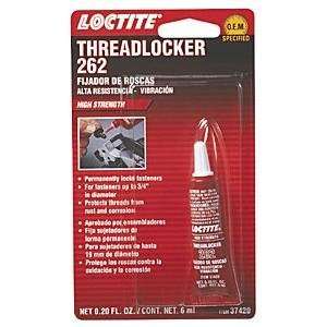 Loctite LOCTITE HI STRNGTH RD 6ML/TUBE Chemical Other Threadlocker 262 