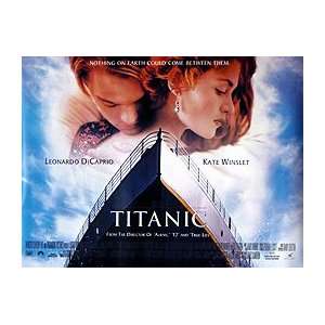  TITANIC (BRITISH QUAD) Movie Poster
