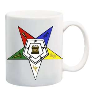  ORDER OF THE EASTERN STAR Mug Coffee Cup 11 oz: Everything 