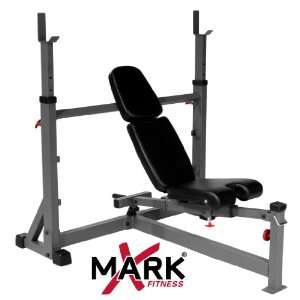 XMark Fitness FID Olympic Weight Bench 