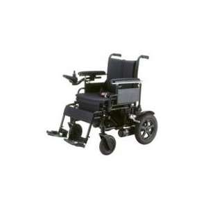   Folding Power Wheelchair with Footrest and Batteries  Size 20 Seat