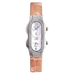 Philip Stein Womens Teslar Diamond Mini Watch  Overstock