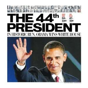  Obama: The 44th President Magnet: Home & Kitchen