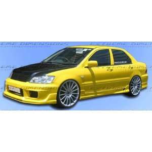  Extreme Dimensions 100368 Side Skirt for Mitsubishi 2002 