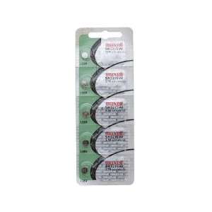   Battery Button Cell SR521SW 379 Pack of 5 Batteries Arts, Crafts