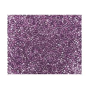   Amethyst Round 15/0 Seed Bead Seed Beads Arts, Crafts & Sewing
