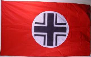 GERMAN WWII 3x5 BALKANS FLAG World War II Military  