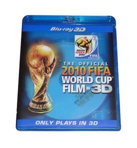   Official 2010 FIFA World Cup Film in 3D Blu ray Disc, 2010, 3D  