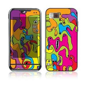Samsung Eternity Skin Decal Sticker   Color Monsters