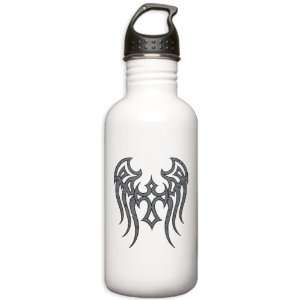    Stainless Water Bottle 1.0L Tribal Cross Wings 