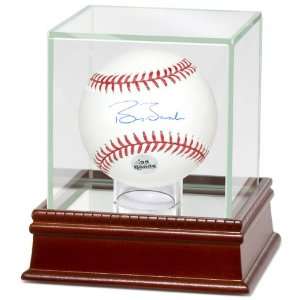 Barry Bonds Autographed Baseball:  Home & Kitchen