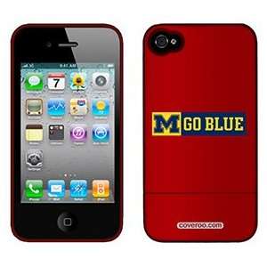  University of Michigan Go Blue on Verizon iPhone 4 Case by 