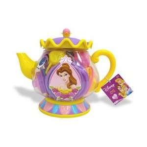  Disney Princess: Deluxe Tea Set   Yellow: Toys & Games