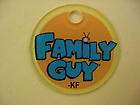 Family Guy Logo Pinball Plastic Key Chain / Fob