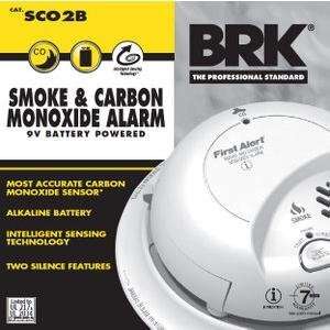  BRK SCO2B Smoke and Carbon Monoxide Alarm