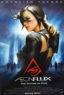 AEON FLUX MOVIE POSTER FROM ASIA   CHARLIZE THERON  