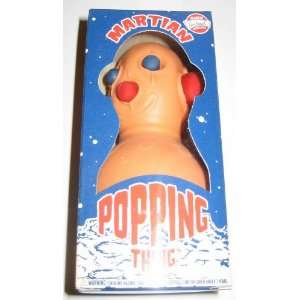  Martian Popping Thing Squeeze Stress Toy: Toys & Games