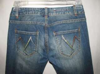 Vigoss Distressed Skinny Jeans Juniors 1 EUC  