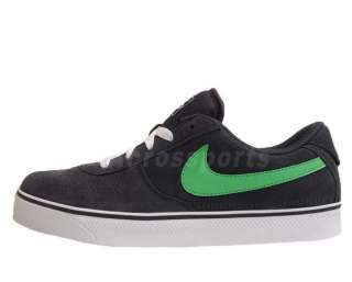 Nike 6.0 Mavrk Low 2 City Grey Suede Green White 2011 Casual Shoes 