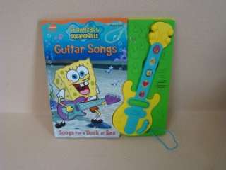 SpongeBob SquarePants Play a Song Guitar Duck at Sea  