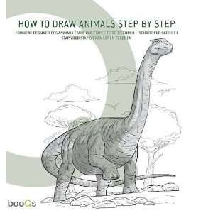  How to Draw Animals Step by Step [Paperback]: Sergio 