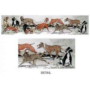  American Staffordshire Terriers Print