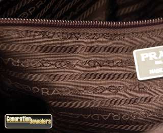 Authentic Prada Wool Handbag Excellent Condition  