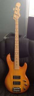  on a used but in mint condition g l l 2000 electric bass guitar