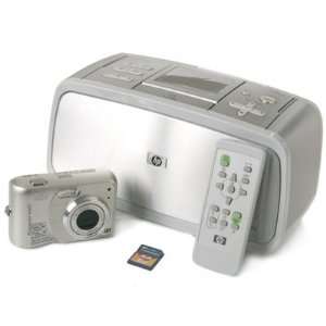   Digital Camera, 475 Compact Photo Printer & 1GB SD Card Camera
