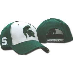  Michigan State Spartans Mascot Adjustable Cap: Sports 