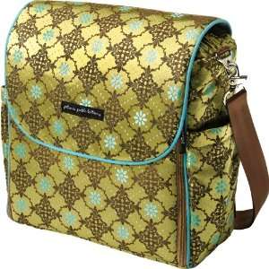  Petunia Pickle Bottom Boxy Backpack Diaper Bag (Jasmine 
