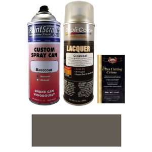  12.5 Oz. Slate Gray (matt) Spray Can Paint Kit for 2011 