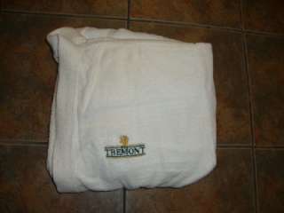 TREMONT Hotel BATHROBE Martex Terry Velour Bath Robe  