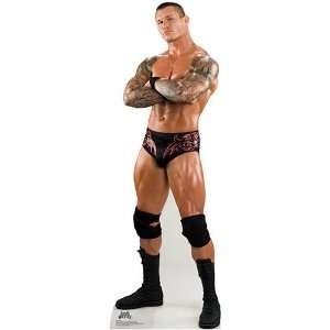  WWE Randy Orton 77 X 26 Inch Cardboard Cut out Standee 