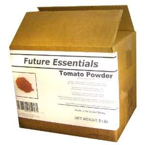 Bulk Tomato Powder 5 Lb   Future Grocery & Gourmet Food
