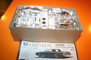 AMT Chrysler Imperial HT Model Car Kit 1/24 Scale Plastic  