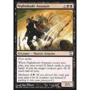  Assassin (Magic the Gathering   Time Spiral   Nightshade Assassin 