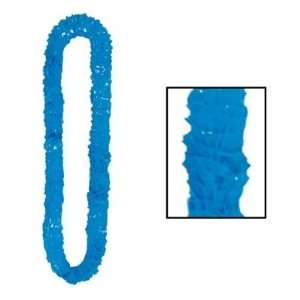  Blue Soft Twist Poly Leis Party Pack of 288 Toys & Games