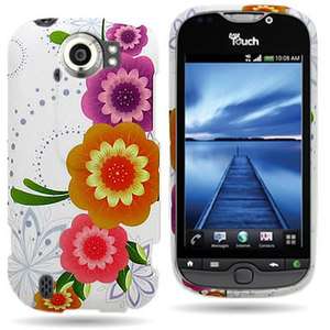 HTC T Mobile MyTouch 4G Slide Color Daisy Design Cover Snap on 