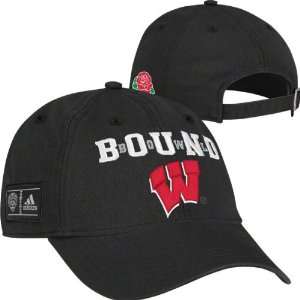 Wisconsin Badgers 2012 Rose Bowl Bound Adjustable Hat  