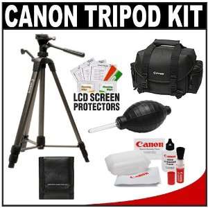  Photo/Video 300 Tripod with 3 Way Panhead & Canon 2400 DSLR Gadget 