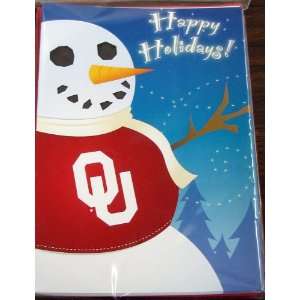  Fanatic Cards Christmas Cards OUGC6 Happy Holidays Snowman 