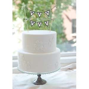  Davids Bridal Banner Cake Topper Style 50046: Kitchen 