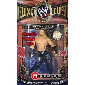 SHAWN MICHAELS   CLASSIC DELUXE 4 EXCLUSIVE WWE TOY WRESTLING ACTION 
