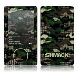   Zune  80GB  Shmack Clothing  True Camo Skin  Players & Accessories